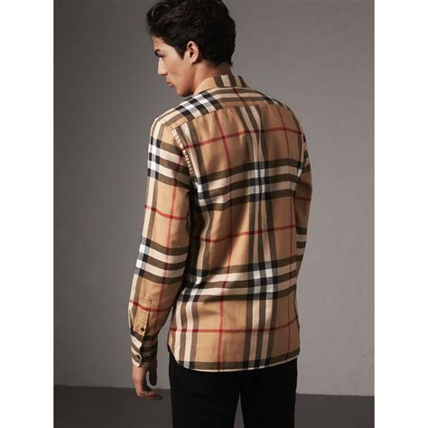 burberry dress men|burberry flannel shirt men's.